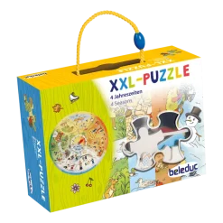 XXL Lernpuzzle Jahreszeiten, ab 4 Jahre