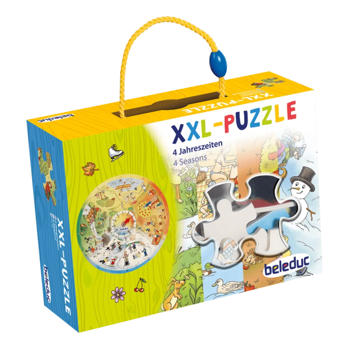 XXL Lernpuzzle Jahreszeiten, ab 4 Jahre