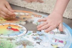 XXL Lernpuzzle Jahreszeiten, ab 4 Jahre