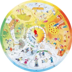 XXL Lernpuzzle Jahreszeiten, ab 4 Jahre