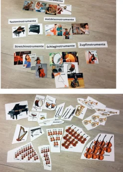 XXL-Musik-Set magnetisch in Box