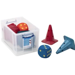 XXL-Outdoor-Hunderterfeld - Set, ab 6 Jahren