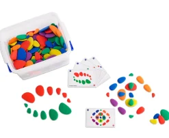 XXL Regenbogenkiesel-Set, 4-8 Jahre