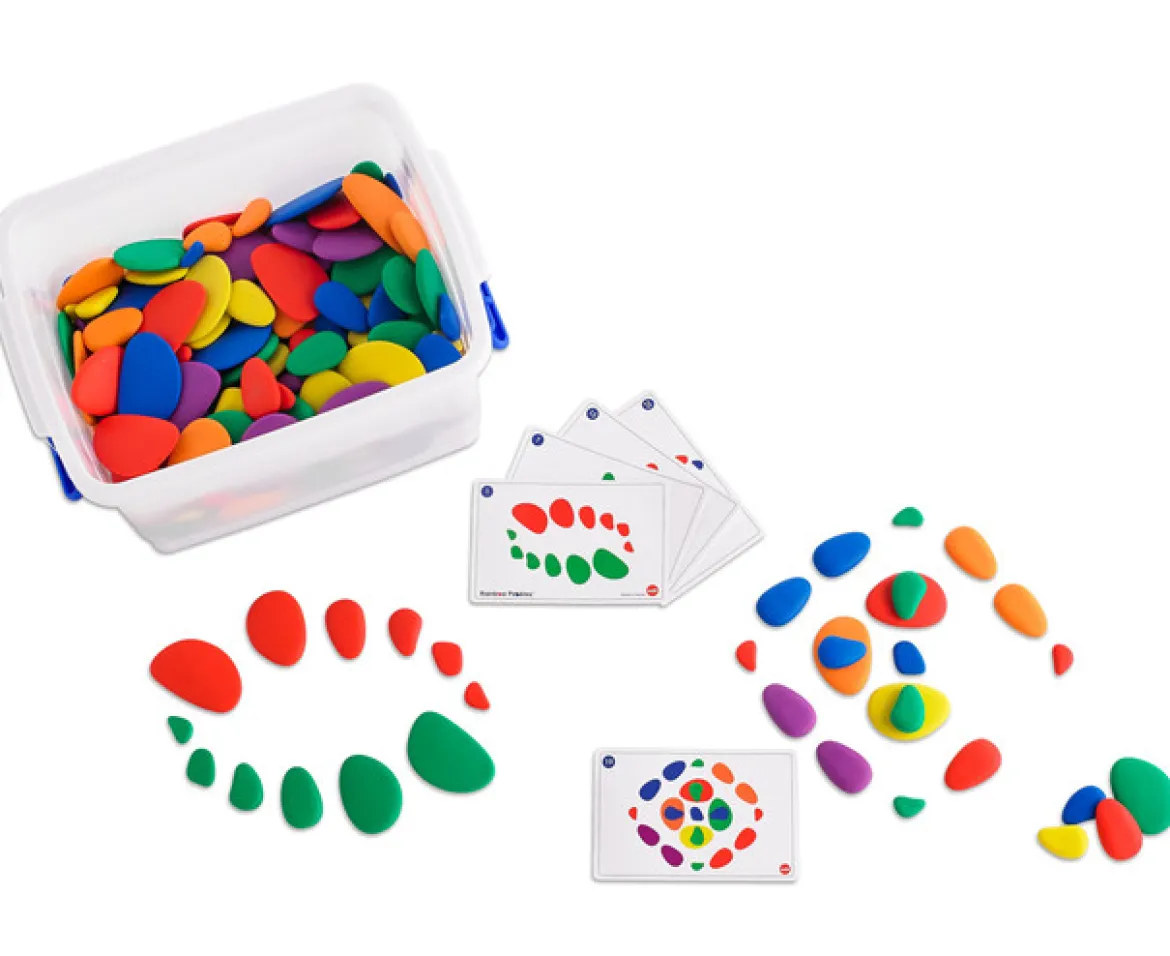 XXL Regenbogenkiesel-Set, 4-8 Jahre