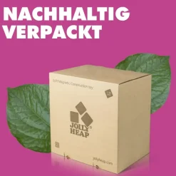 XXL Softbausteine, Jolly Heap Basic, magnetisch, groß, aus Schaumstoff, limette/grün, 100-teilig