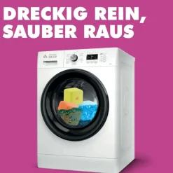 XXL Softbausteine, Jolly Heap Basic, magnetisch, groß, aus Schaumstoff, gelb/dunkelbraun, 100-teilig