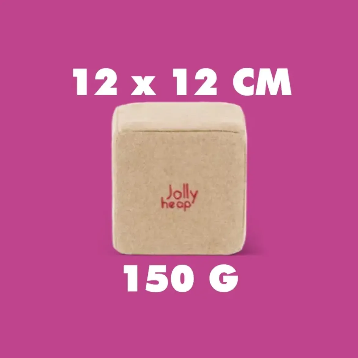 XXL Softbausteine, Jolly Heap Basic, magnetisch, groß, aus Schaumstoff, gelb/grün, 100-teilig