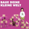 XXL Softbausteine, Jolly Heap Basic, magnetisch, groß, aus Schaumstoff, limette/dunkelgrau, 100-teilig