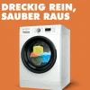 XXL Softbausteine, Jolly Heap Creative, magnetisch, groß, aus Schaumstoff, limette/türkis, 100-teilig