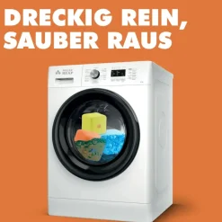 XXL Softbausteine, Jolly Heap Creative, magnetisch, groß, aus Schaumstoff, limette/türkis, 100-teilig