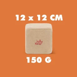 XXL Softbausteine, Jolly Heap Creative, magnetisch, groß, aus Schaumstoff, limette/blau, 100-teilig