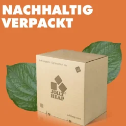 XXL Softbausteine, Jolly Heap Creative, magnetisch, groß, aus Schaumstoff, gelb/blau, 100-teilig