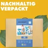 XXL Softbausteine, Jolly Heap Medium, magnetisch, groß, aus Schaumstoff, rot/türkis, 50-teilig