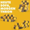 XXL Softbausteine, Jolly Heap Medium, magnetisch, groß, aus Schaumstoff, rot/blau, 50-teilig