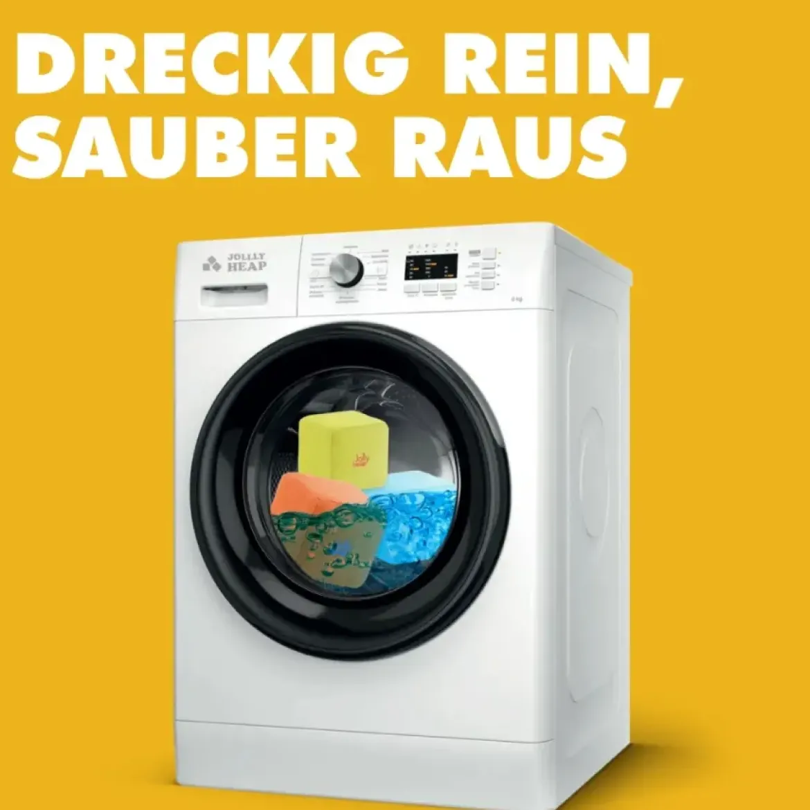 XXL Softbausteine, Jolly Heap Medium, magnetisch, groß, aus Schaumstoff, hellgrau/violett, 50-teilig