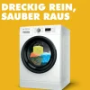 XXL Softbausteine, Jolly Heap Medium, magnetisch, groß, aus Schaumstoff, limette/dunkelgrau, 50-teilig