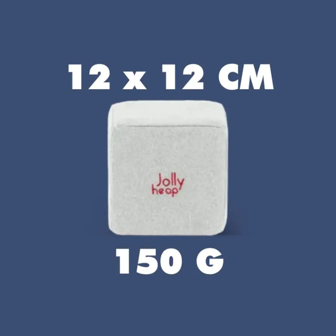 XXL Softbausteine, Jolly Heap Mini, magnetisch, groß, aus Schaumstoff, rot/violett, 24-teilig
