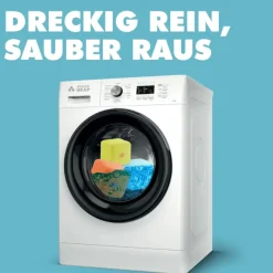 XXL Softbausteine, Jolly Heap Pixi, magnetisch, groß, aus Schaumstoff, limette/violett, 12-teilig