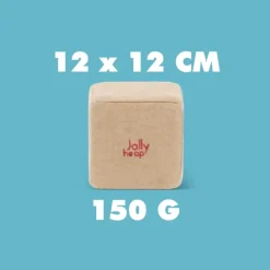 XXL Softbausteine, Jolly Heap Pixi, magnetisch, groß, aus Schaumstoff, rot/orange, 12-teilig