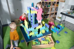 XXL-Steckbausteine aus Schaumstoff, Dusybrick maxi, Konstruktionsspielzeug