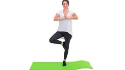 Yoga-Klassenset, 8 Gymnastikmatten, 2 Yoga-Kartensätze inkl. CD, ab 6 Jahre
