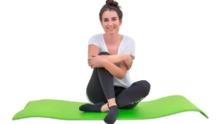 Yoga-Klassenset, 8 Gymnastikmatten, 2 Yoga-Kartensätze inkl. CD, ab 6 Jahre