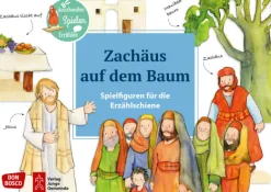 Zachäus. Spielfiguren für die Erzählschiene, Heft, ab 2 Jahre