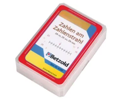 Zahlen am Zahlenstrahl, Spielkarten zum Magischen Zylinder, 6-8 Jahre