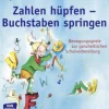 Zahlen hüpfen - Buchstaben springen, Taschenbuch, 3-8 Jahre