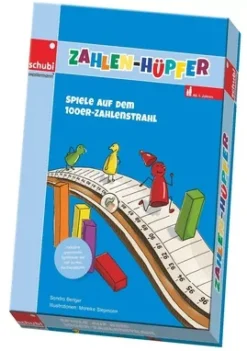 Zahlenhüpfer, Mathespiel, 4-9 Jahre
