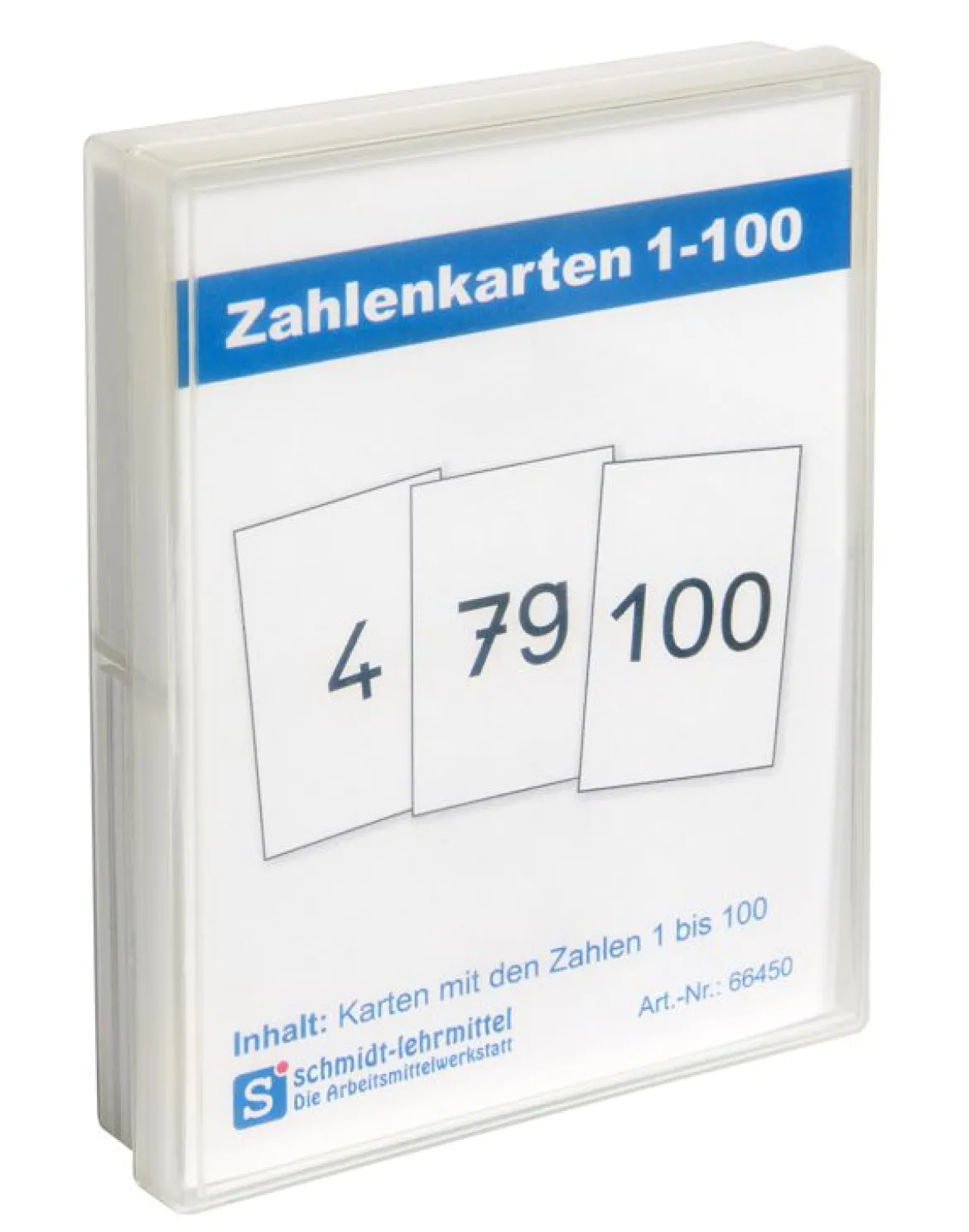 Zahlenkarten 1-100
