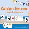 Zahlen lernen mit der Erzählschiene, Heft, ab 4 Jahre
