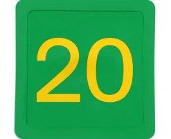 Zahlenmatten von 0-20, ab 6 Jahre