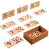 Zahlenpuzzle 1-10, ab 3 Jahre