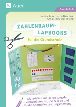 Zahlenraum-Lapbooks für die Grundschule