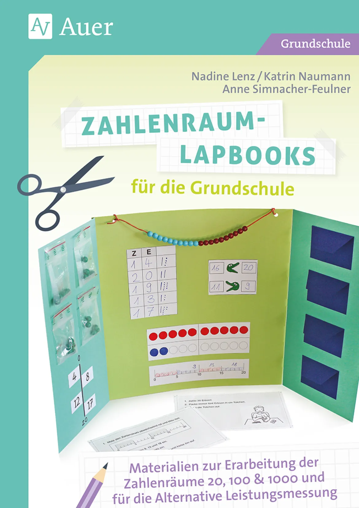 Zahlenraum-Lapbooks für die Grundschule