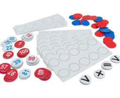 Zahlenraum 100 - magnetisches Tafelmaterial, 7-9 Jahre
