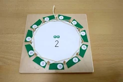 Zahlenstern mit 11 Pins, 1.-3. Klasse (solange der Vorrat reicht!)