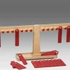 Zahlen- und Rechenwaage aus RE-Wood®, ab 6 Jahre