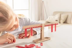 Zahlen- und Rechenwaage aus RE-Wood®, ab 6 Jahre