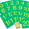 Zahlenweg 0-20 mit Anleitung, 4-8 Jahre