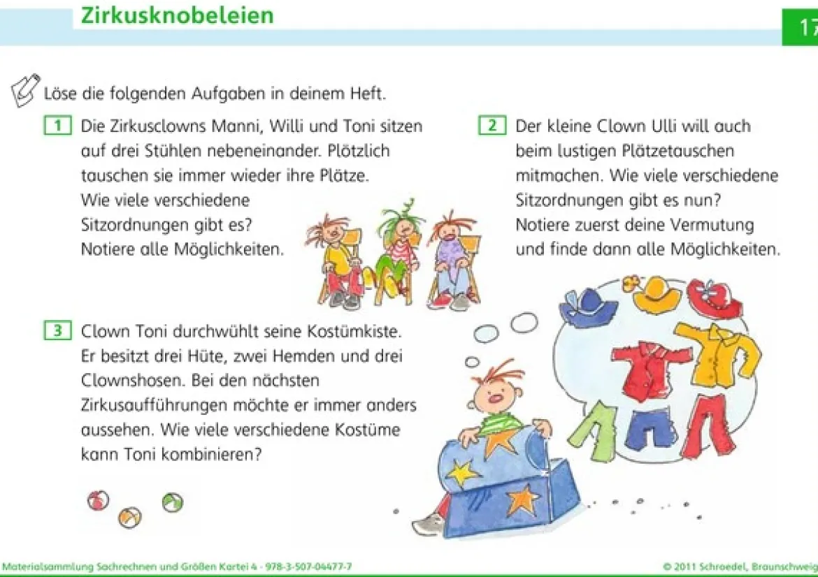 Zahlenwerkstatt 4.