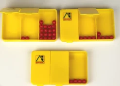 Zahlenzerlegungsbox mit 20 Kugeln