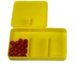 Zahlenzerlegungsbox mit 20 Kugeln