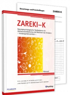 ZAREKI-K Gesamtsatz Kindergartenversion, 5-7 Jahre