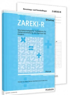 ZAREKI-R - Gesamtsatz, 1.-4. Klasse