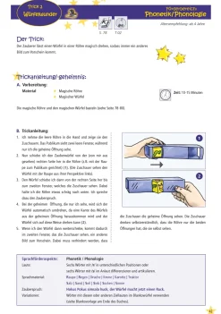 Zaubern in Sprachtherapie und Sprachförderung, Praxisbuch, 4-8 Jahre