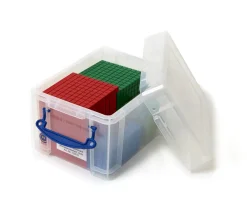 Zehnersystemsatz aus Holz - 1000er Box Montessori