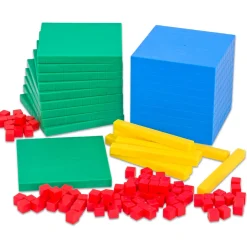 Zehner-Systemsatz aus Kunststoff in Box