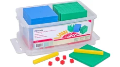 Zehner-Systemsatz aus Kunststoff in Box